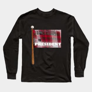 Brockmire For President Long Sleeve T-Shirt